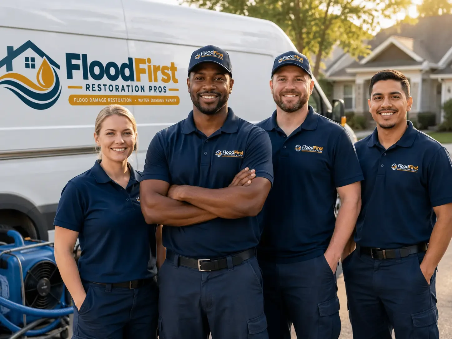 Flood Damage Restoration company in Monroe City, IN