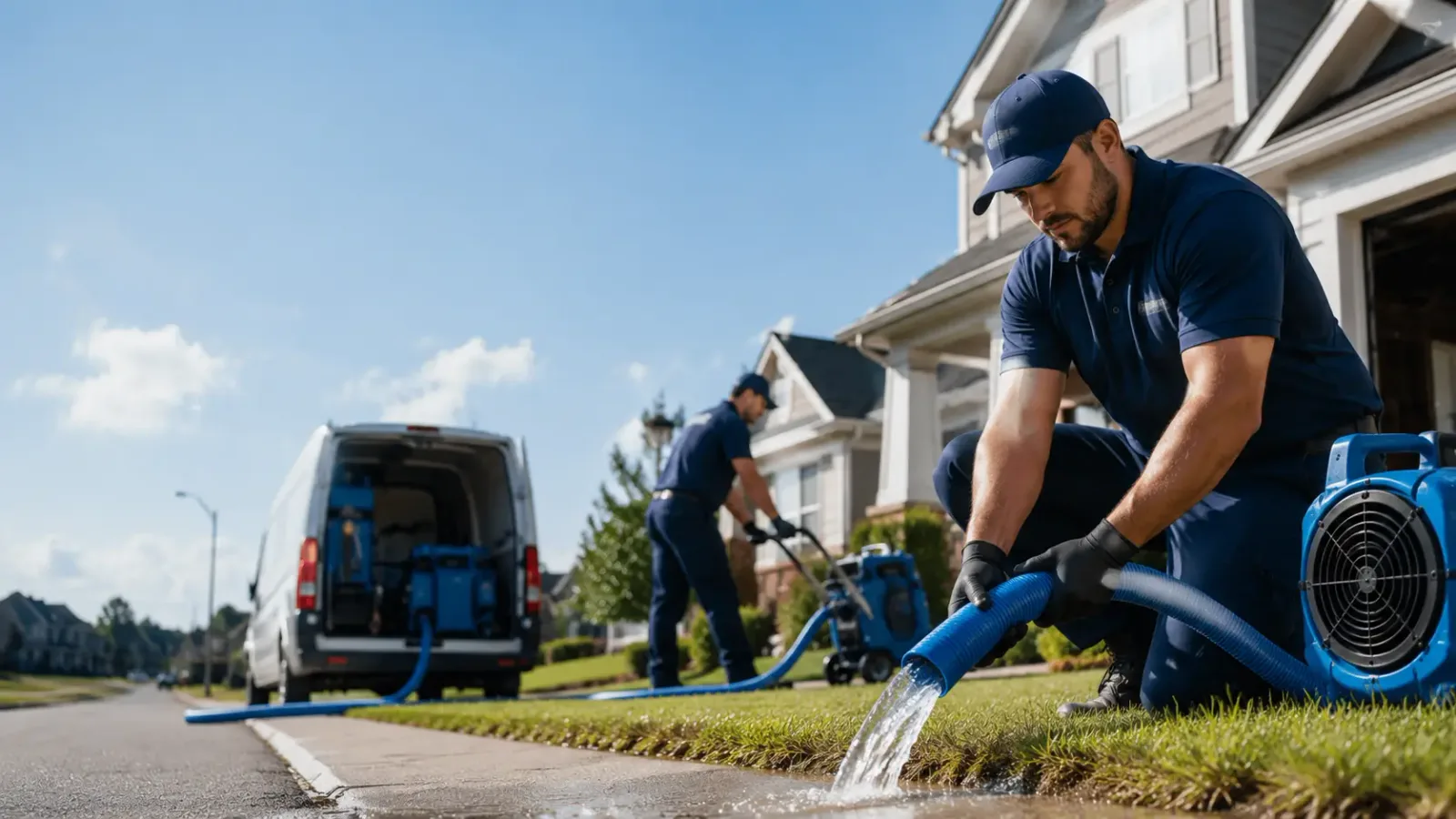 Flood Damage Restoration in Monroe City, IN